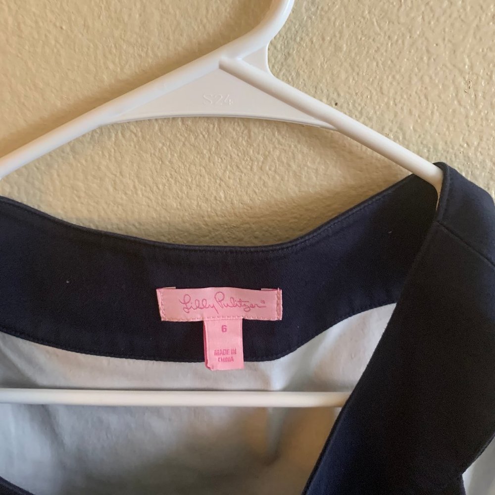 Lilly Pulitzer Size 6 Top